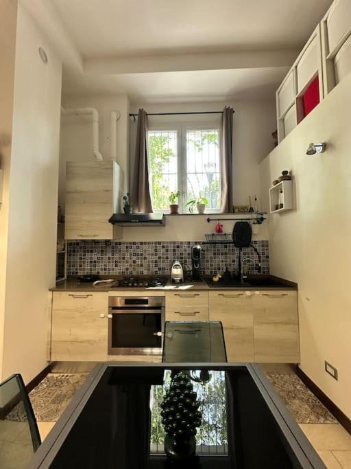 Loft Moderno Con Terrazzo Milão Exterior foto